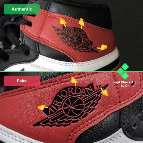 aj1 replica shoes|How to tell if your Air Jordan 1s are fake .